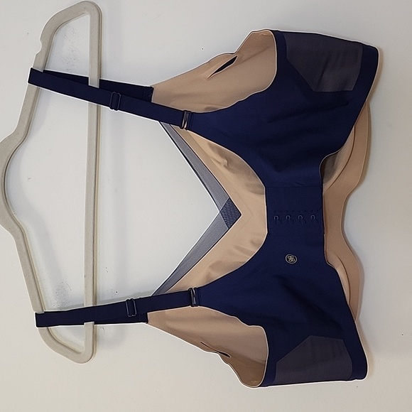 Honeylove Liftwear Crossover Bra Blue Navy  Size 3X - Picture 8 of 16